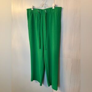 Vibrant Green palazzo pant